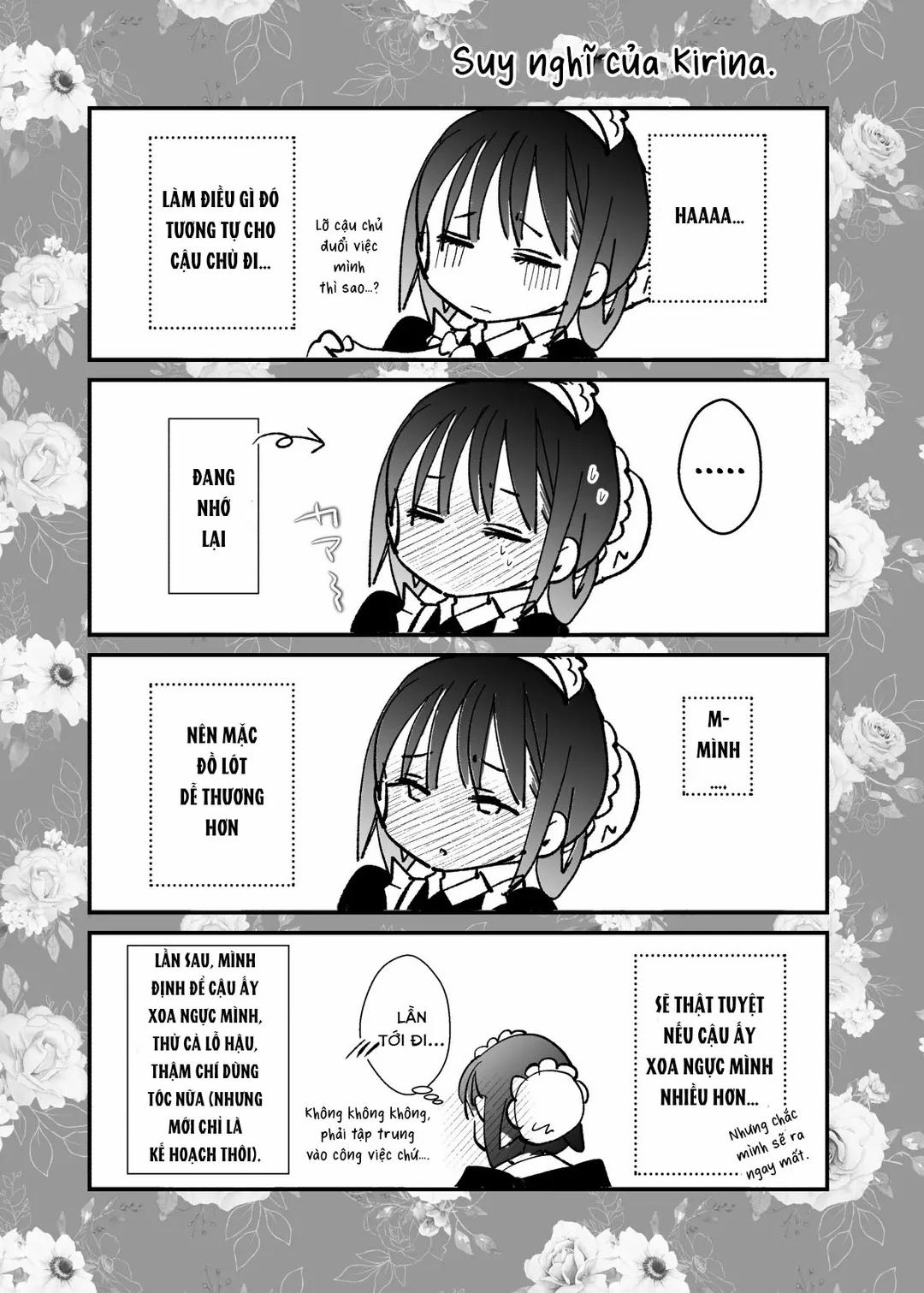 Maid Kirina is Devoted to her Young Master Oneshot trang 39