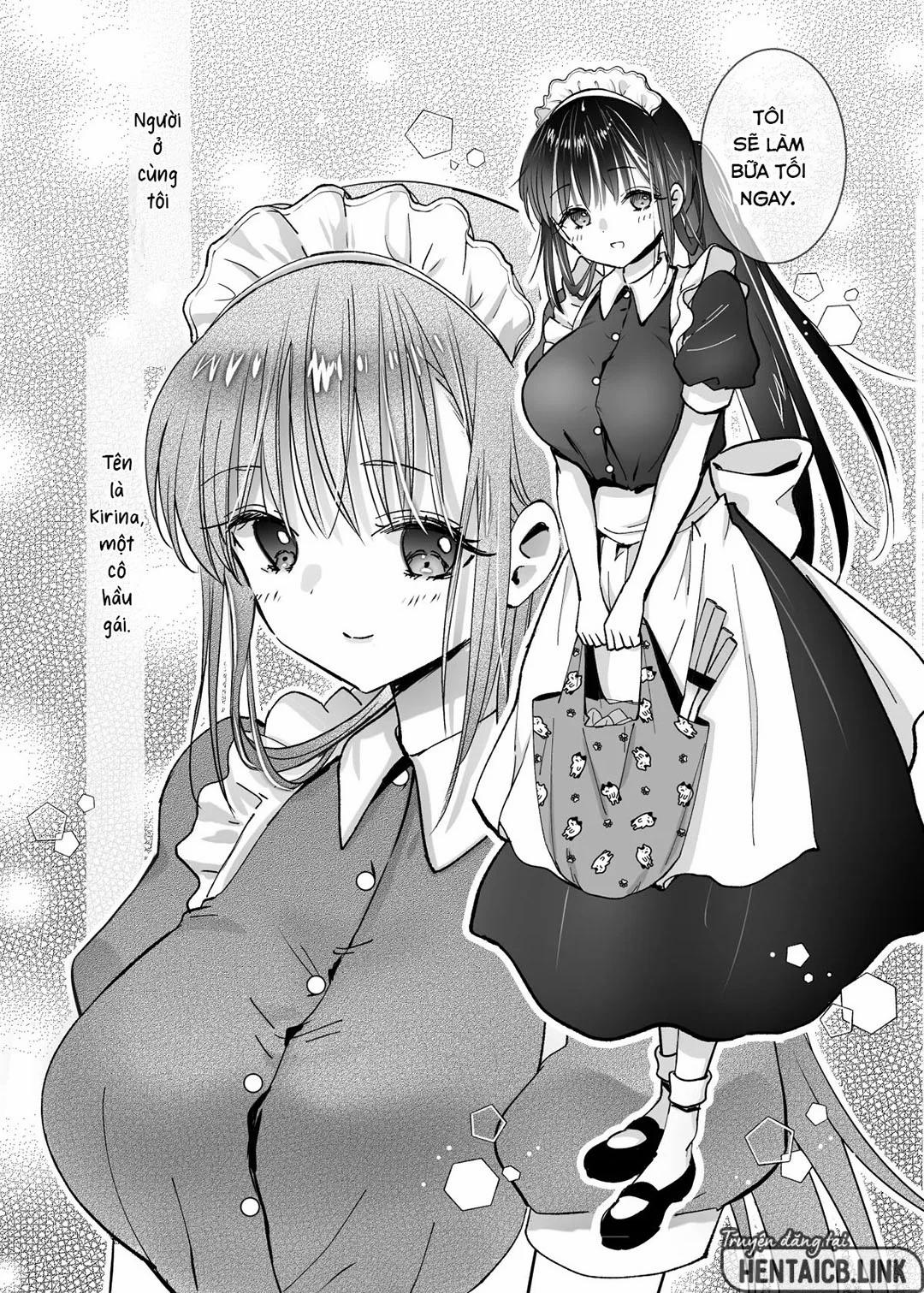 Maid Kirina is Devoted to her Young Master Oneshot trang 4