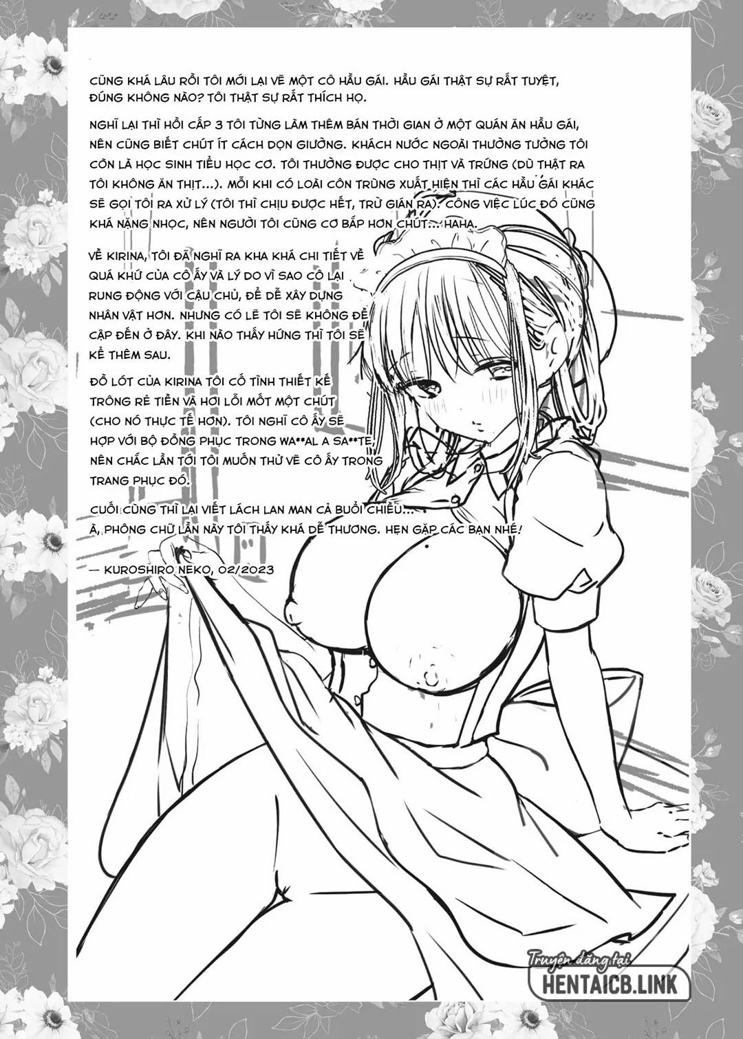 Maid Kirina is Devoted to her Young Master Oneshot trang 40