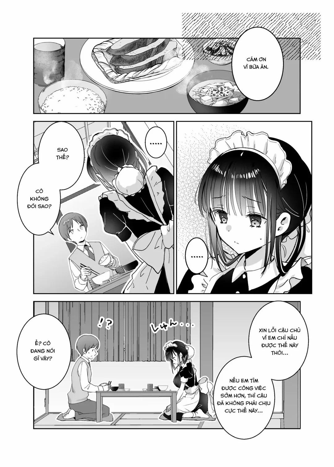 Maid Kirina is Devoted to her Young Master Oneshot trang 5