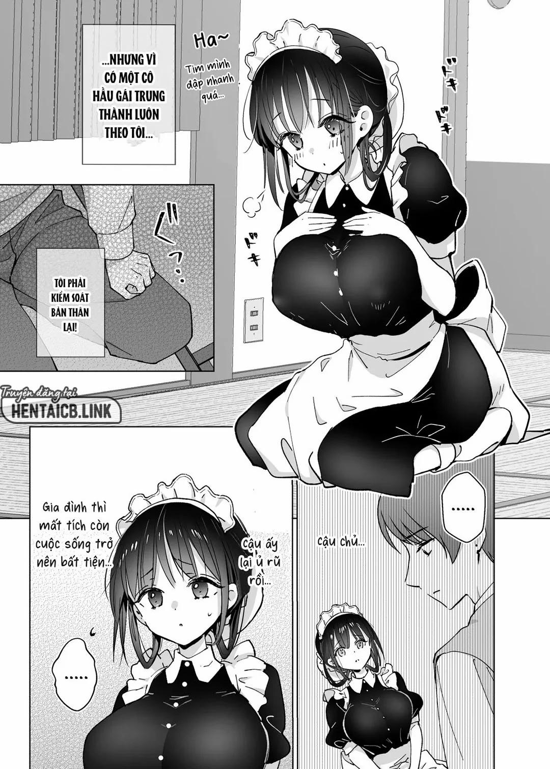 Maid Kirina is Devoted to her Young Master Oneshot trang 7