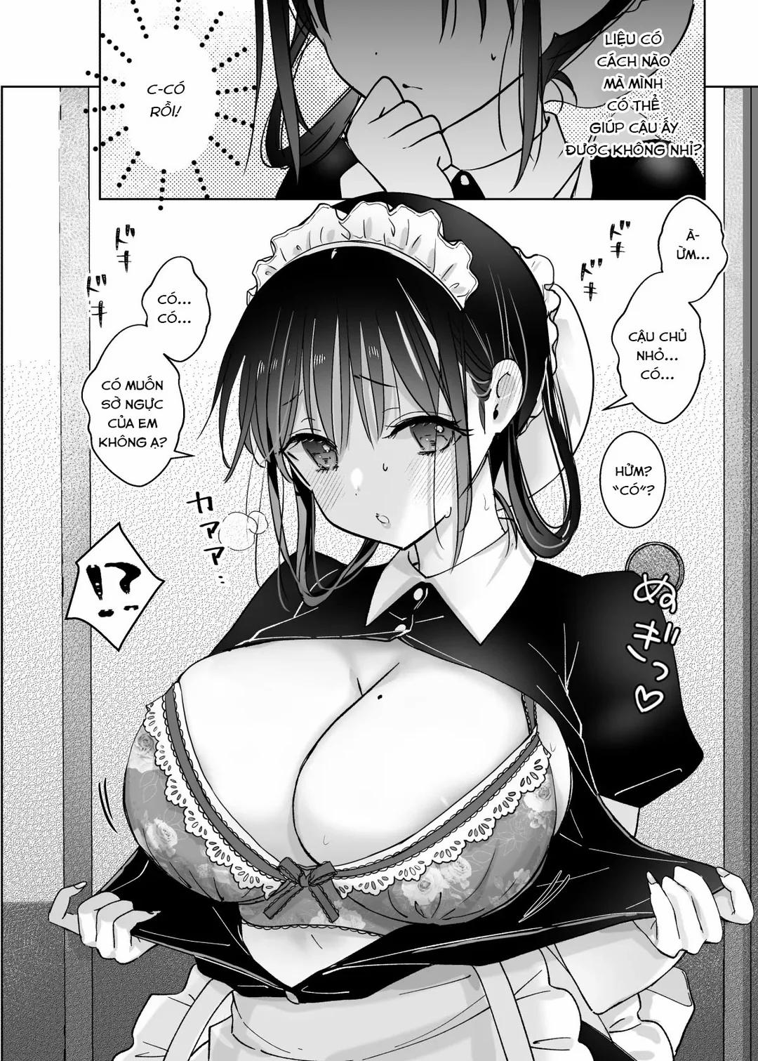 Maid Kirina is Devoted to her Young Master Oneshot trang 8
