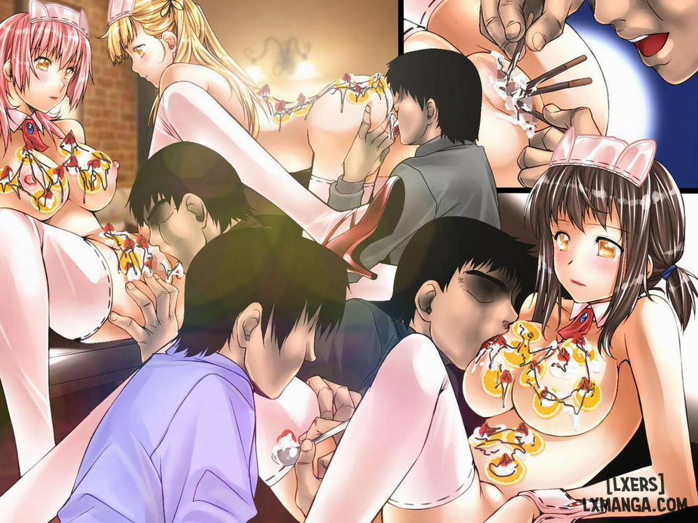 Maid Kissa no Onnanoko-tachi o Ningyouka Oneshot trang 10