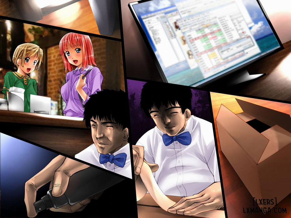 Maid Kissa no Onnanoko-tachi o Ningyouka Oneshot trang 37