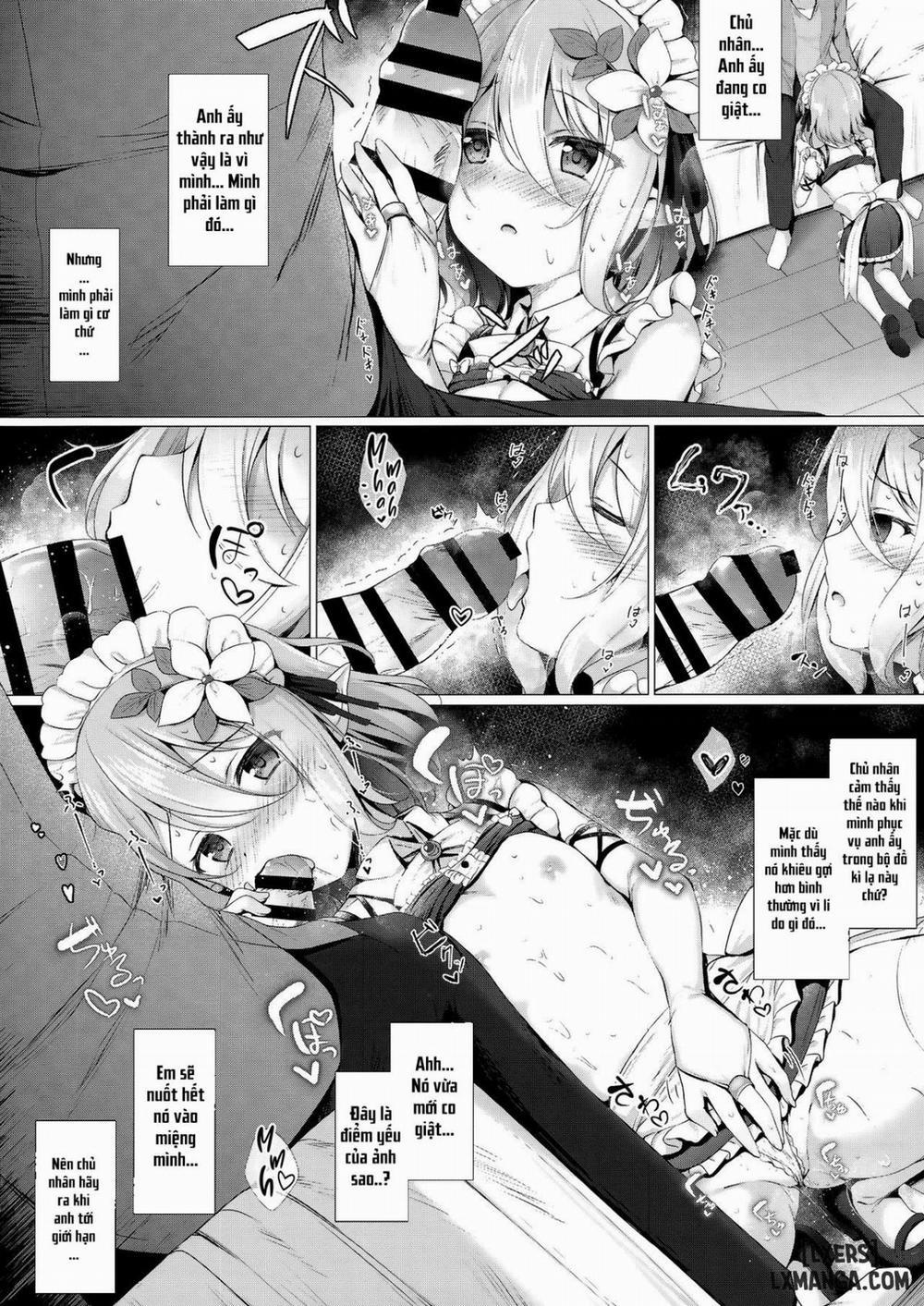 Maid Kokkoro-chan Oneshot trang 5