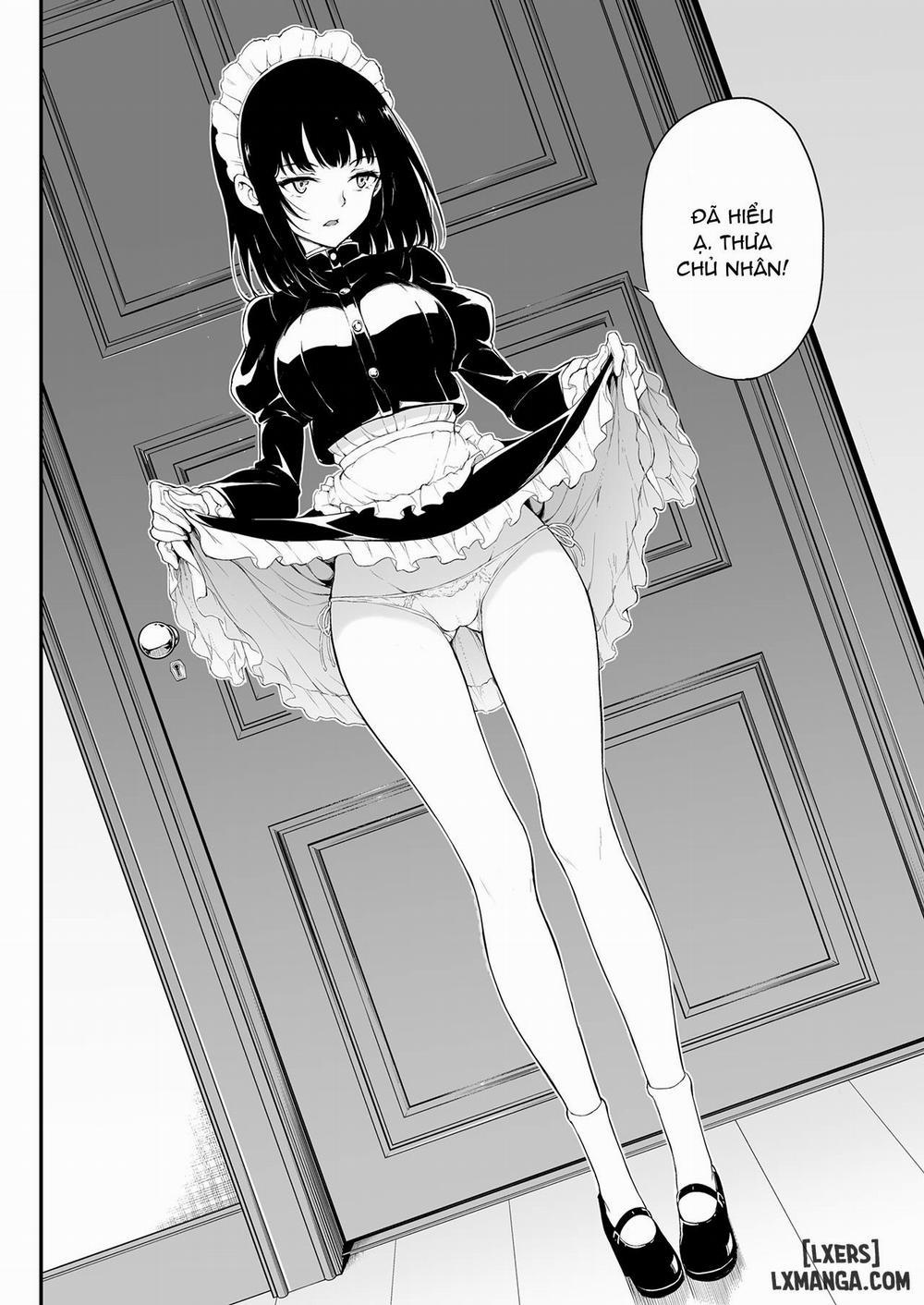 Maid Kyouiku -Botsuraku Kizoku Rurikawa Tsubaki 1 trang 5