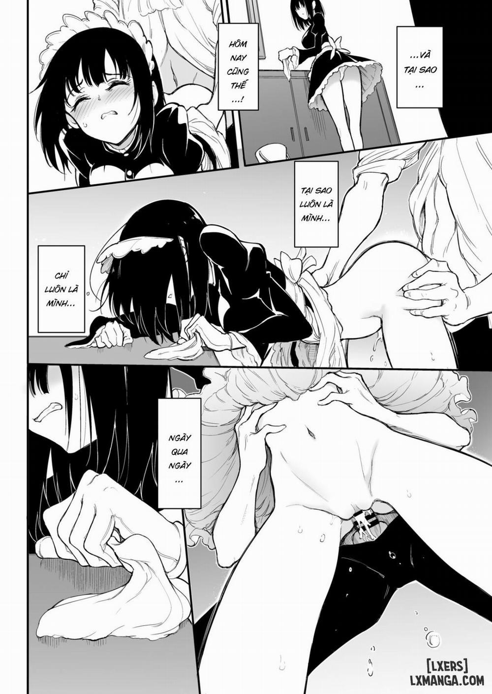 Maid Kyouiku -Botsuraku Kizoku Rurikawa Tsubaki 3 trang 10