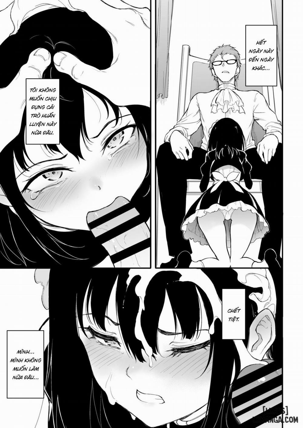 Maid Kyouiku -Botsuraku Kizoku Rurikawa Tsubaki 3 trang 11