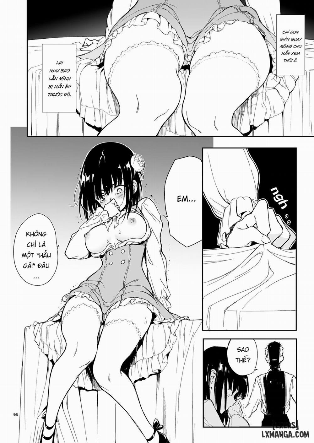 Maid Kyouiku -Botsuraku Kizoku Rurikawa Tsubaki 5 trang 16