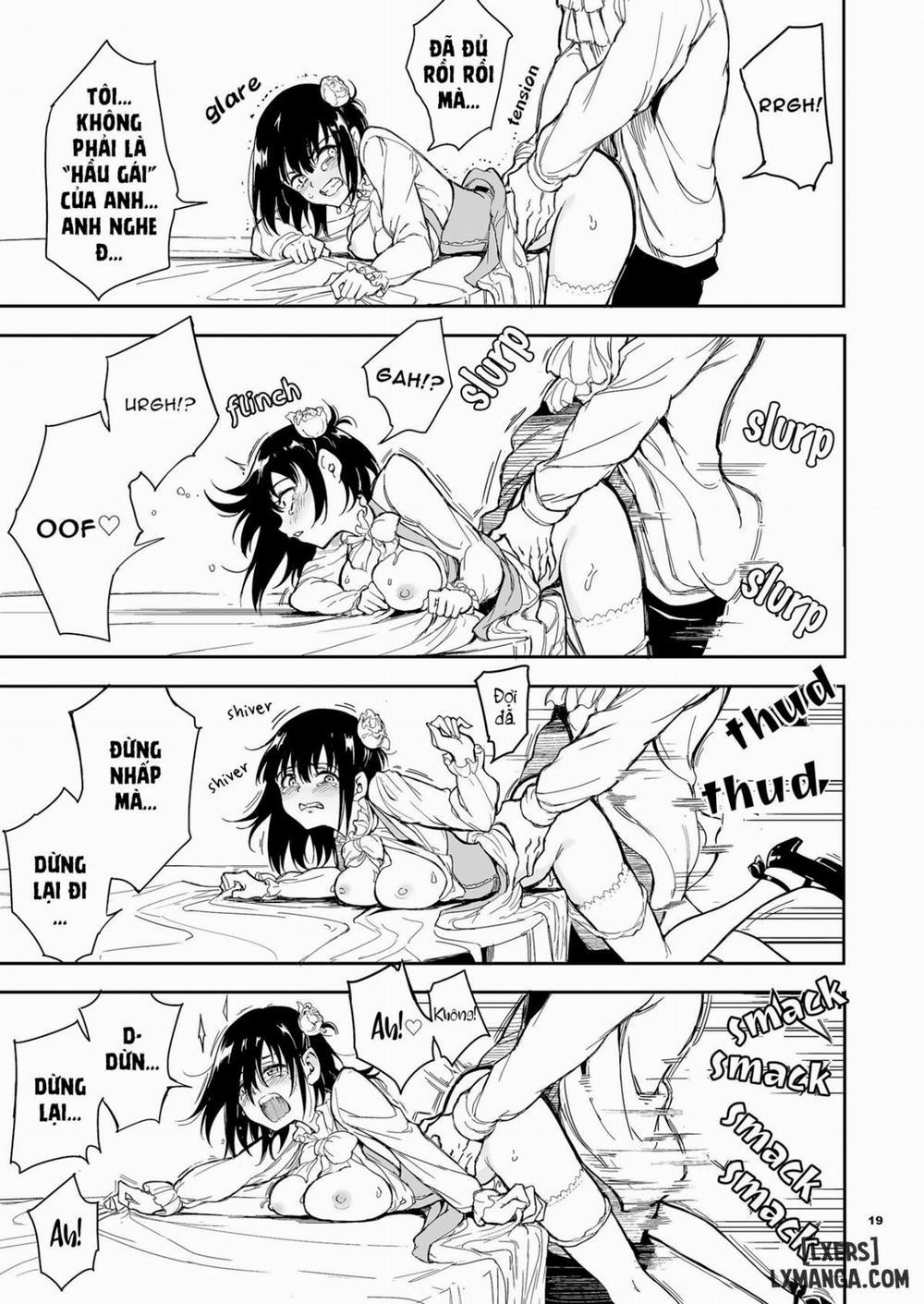 Maid Kyouiku -Botsuraku Kizoku Rurikawa Tsubaki 5 trang 19