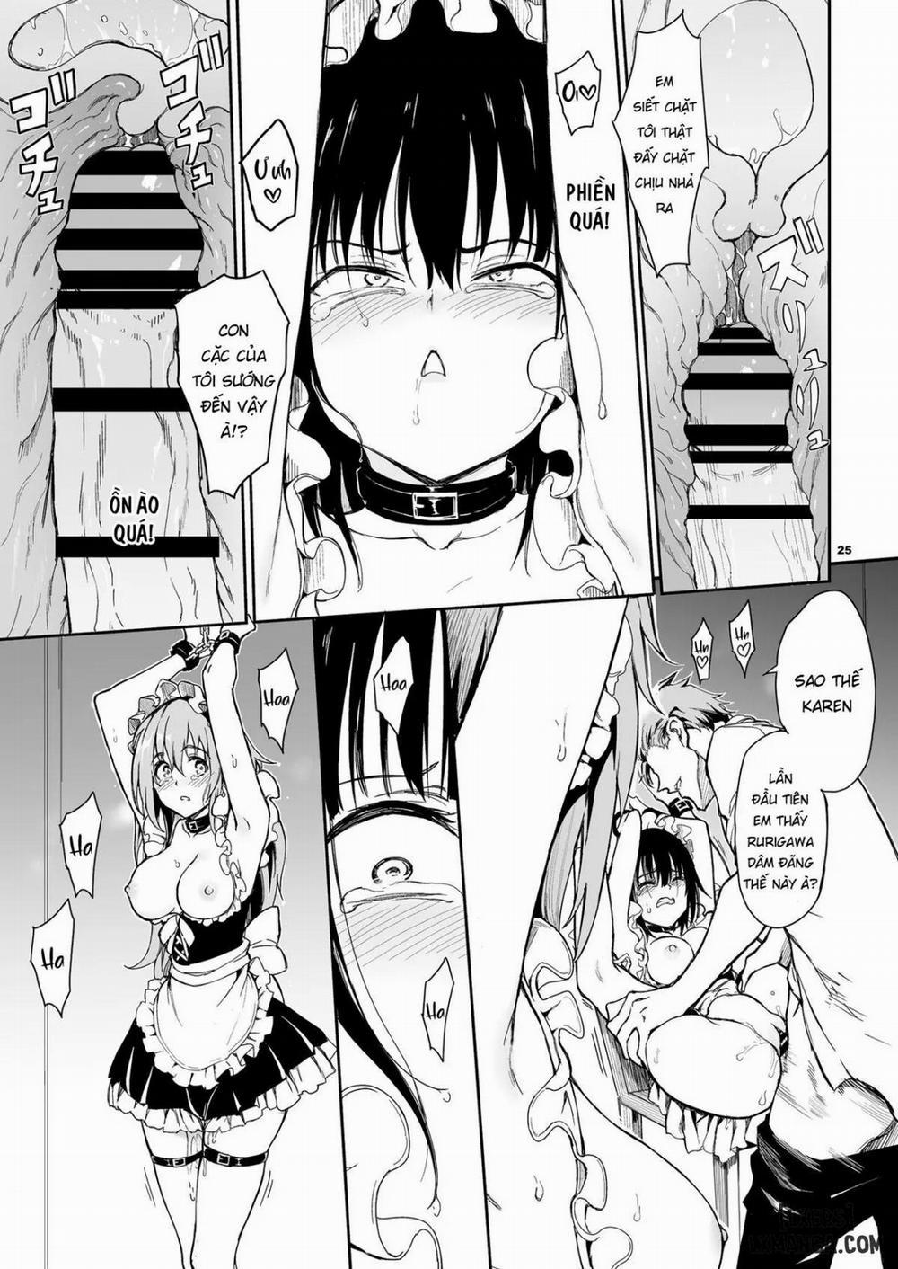 Maid Kyouiku -Botsuraku Kizoku Rurikawa Tsubaki 6 trang 25