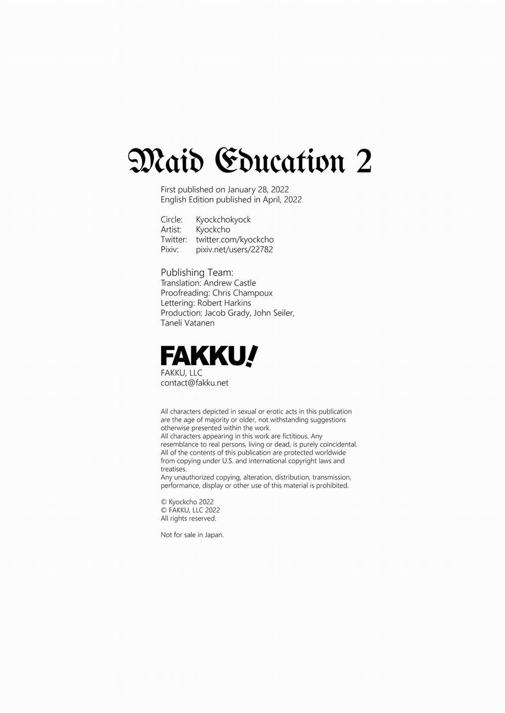 Maid Kyouiku 2 [Không che] trang 27