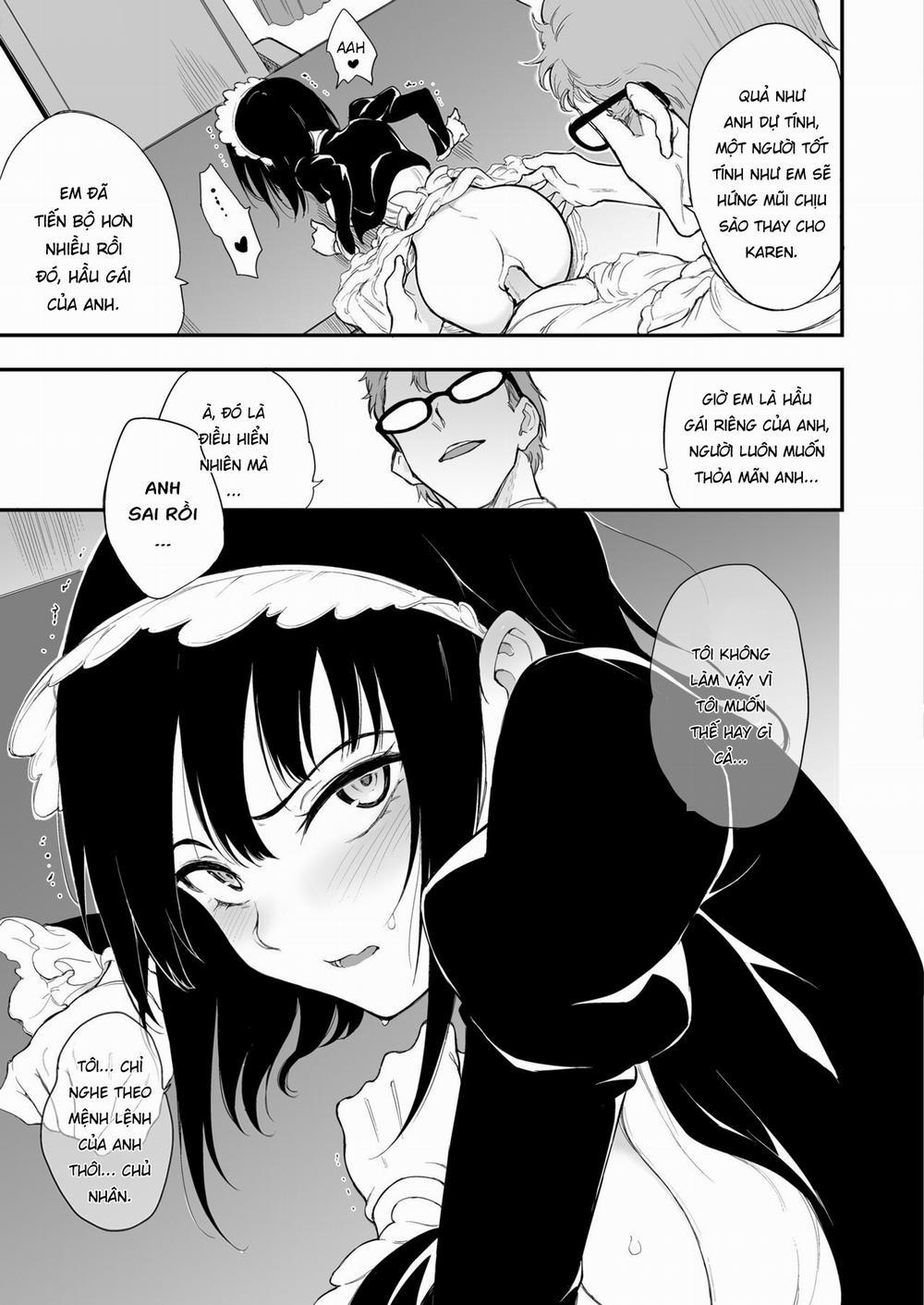 Maid Kyouiku 3 [Không che] trang 18