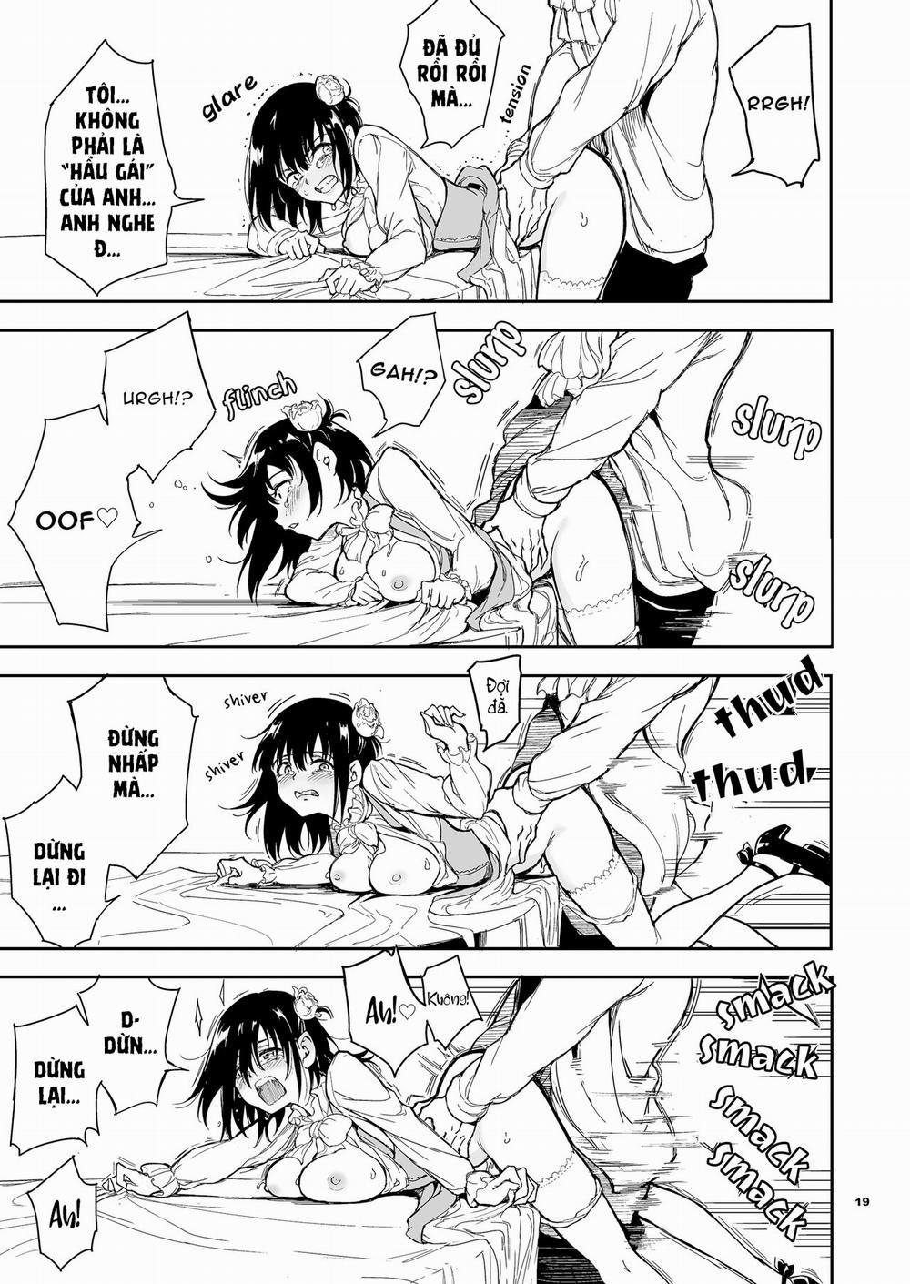 Maid Kyouiku 5 [Không che] trang 18