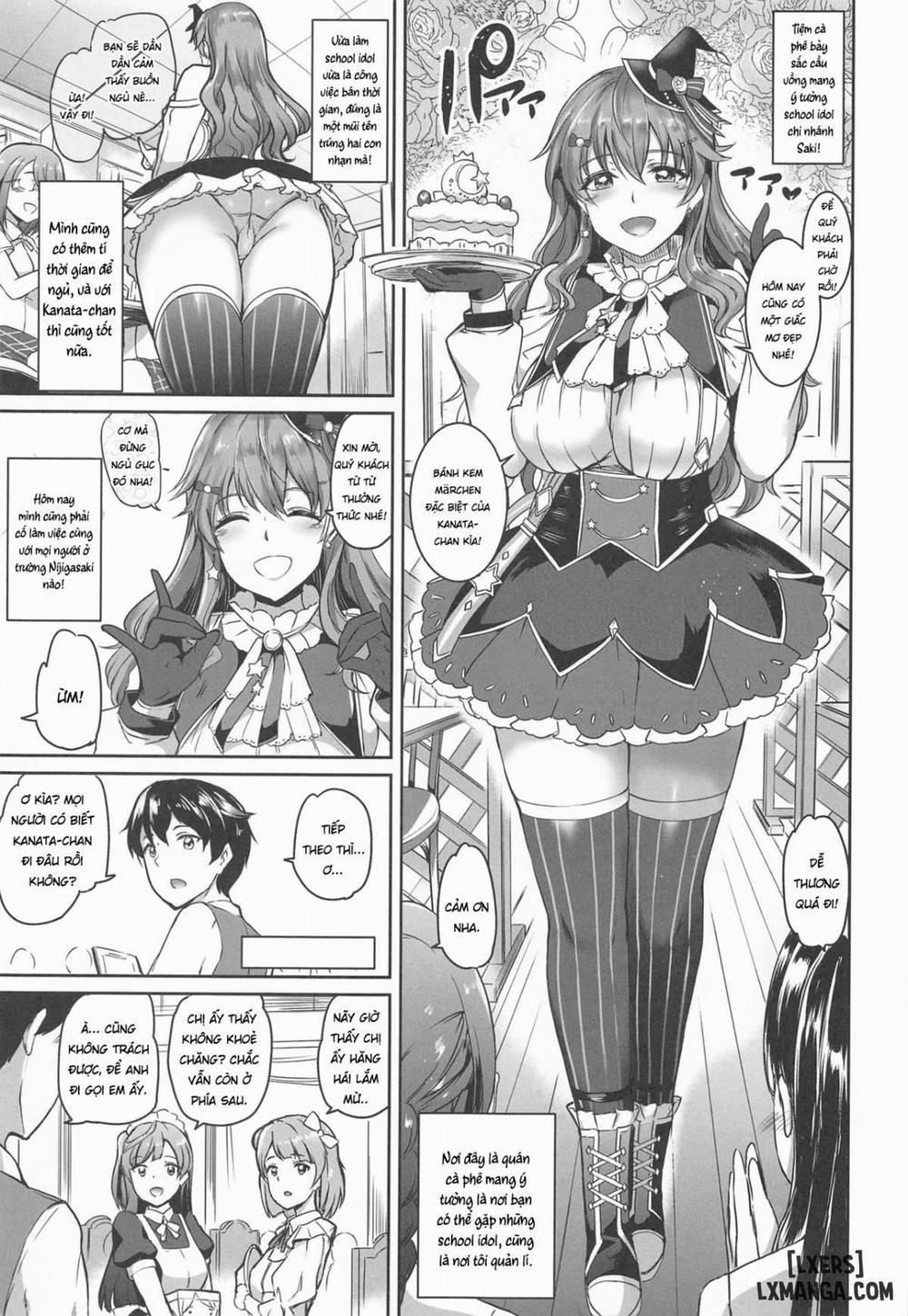 Maid Live! Nijigaku Shiten KonCafe Idol Doukoukai Oneshot trang 1