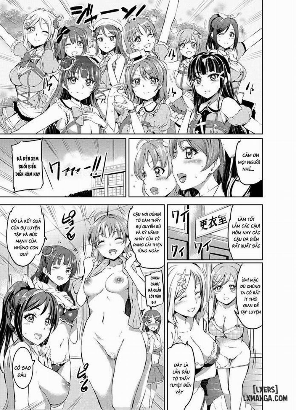 Maid Live Sunshine! DIAmond Service Oneshot trang 3