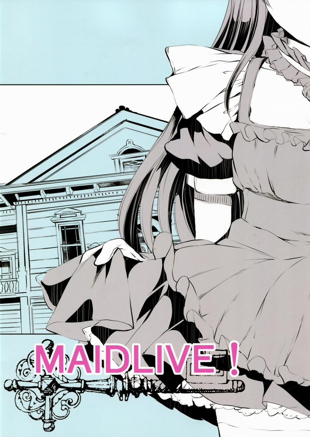 Maid Live! Ver.Storm In (Love Live!) Oneshot [Full Màu] trang 4