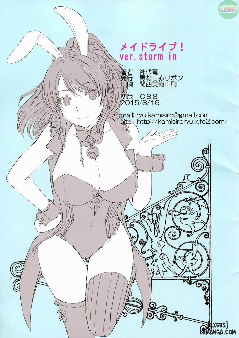 Maid Live! Ver Storm In Oneshot trang 18