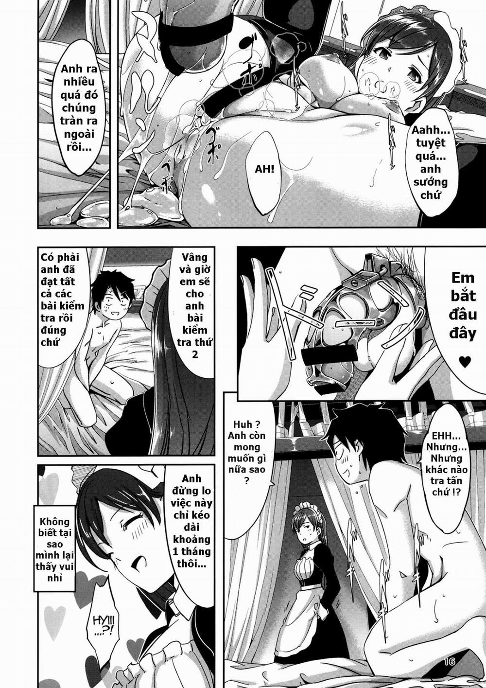 Maid Minami no Gohoushi Full Course (The Idolmaster) Oneshot trang 16