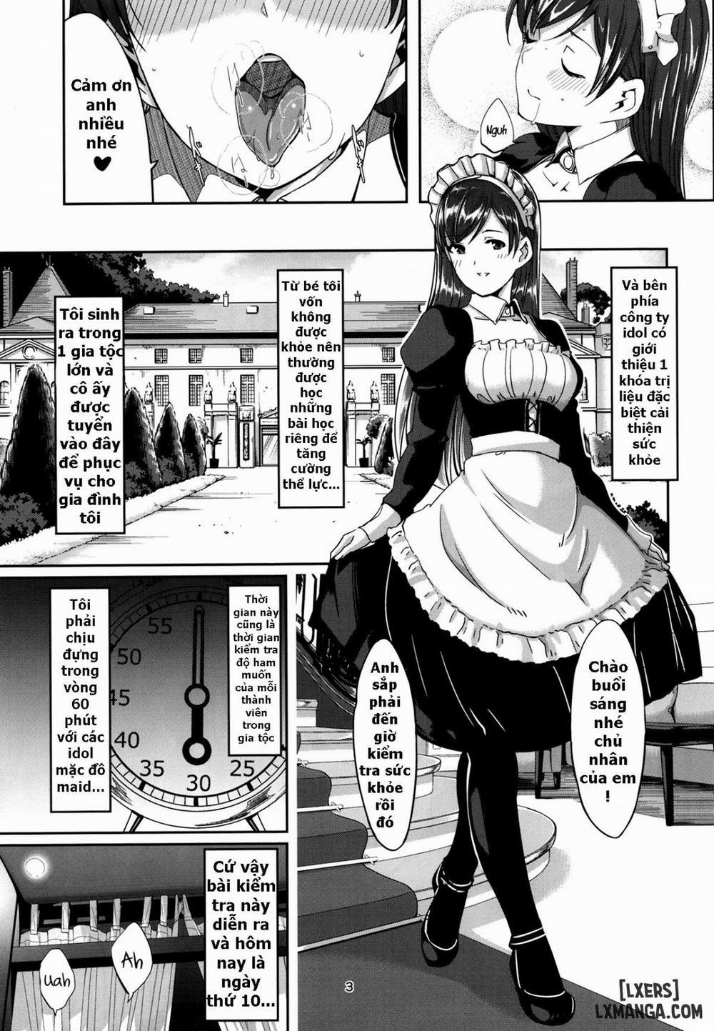 Maid Minami no Gohoushi Oneshot trang 2