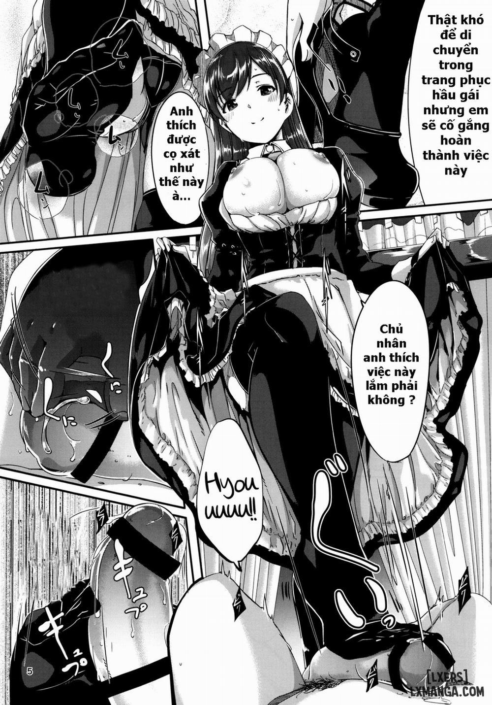 Maid Minami no Gohoushi Oneshot trang 4