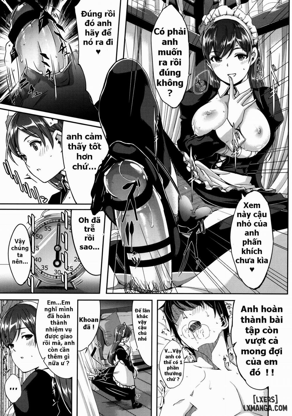 Maid Minami no Gohoushi Oneshot trang 6