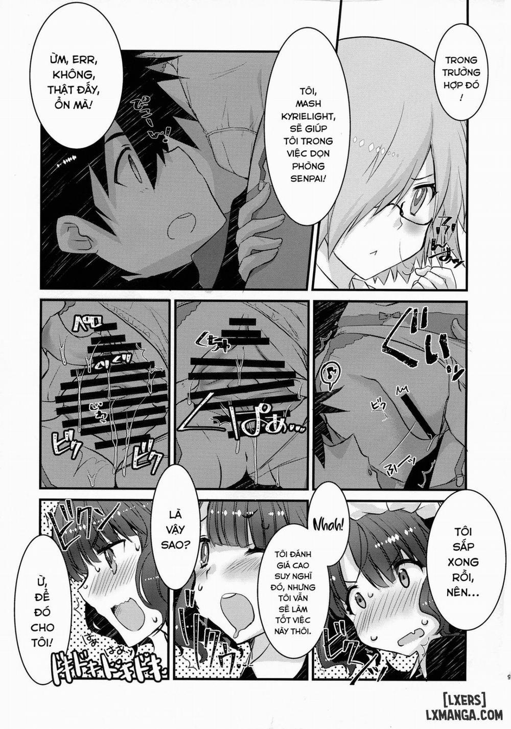 Maid Oui-san to Icha Love Sukebe Suru Hon Oneshot trang 8