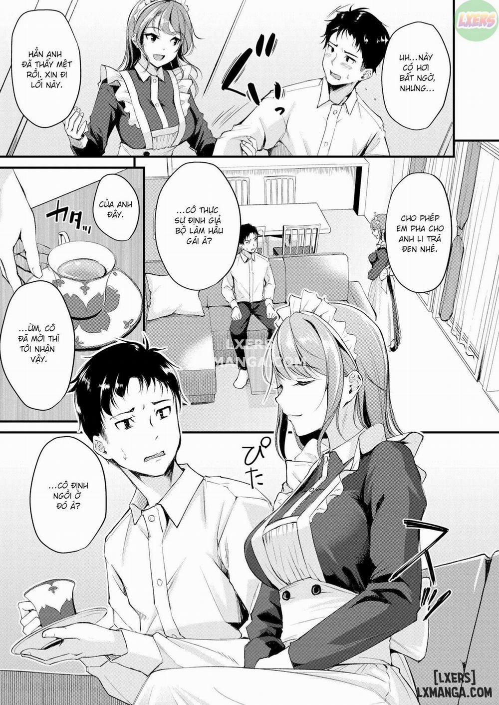 Maid Play Oneshot trang 4