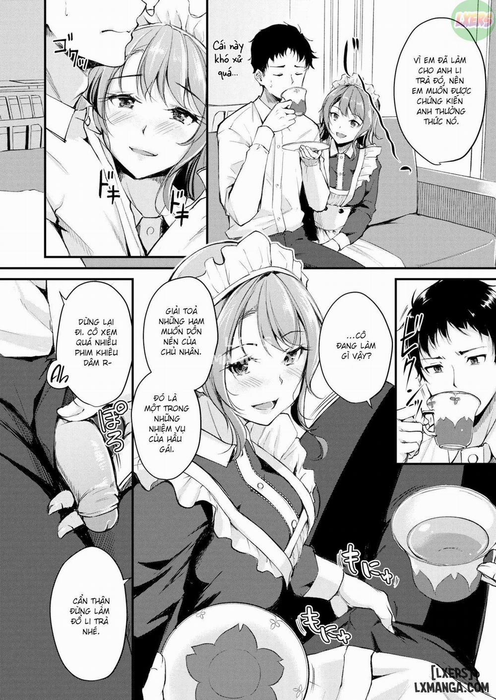 Maid Play Oneshot trang 5