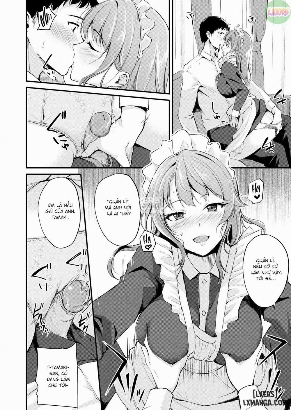 Maid Play Oneshot trang 9