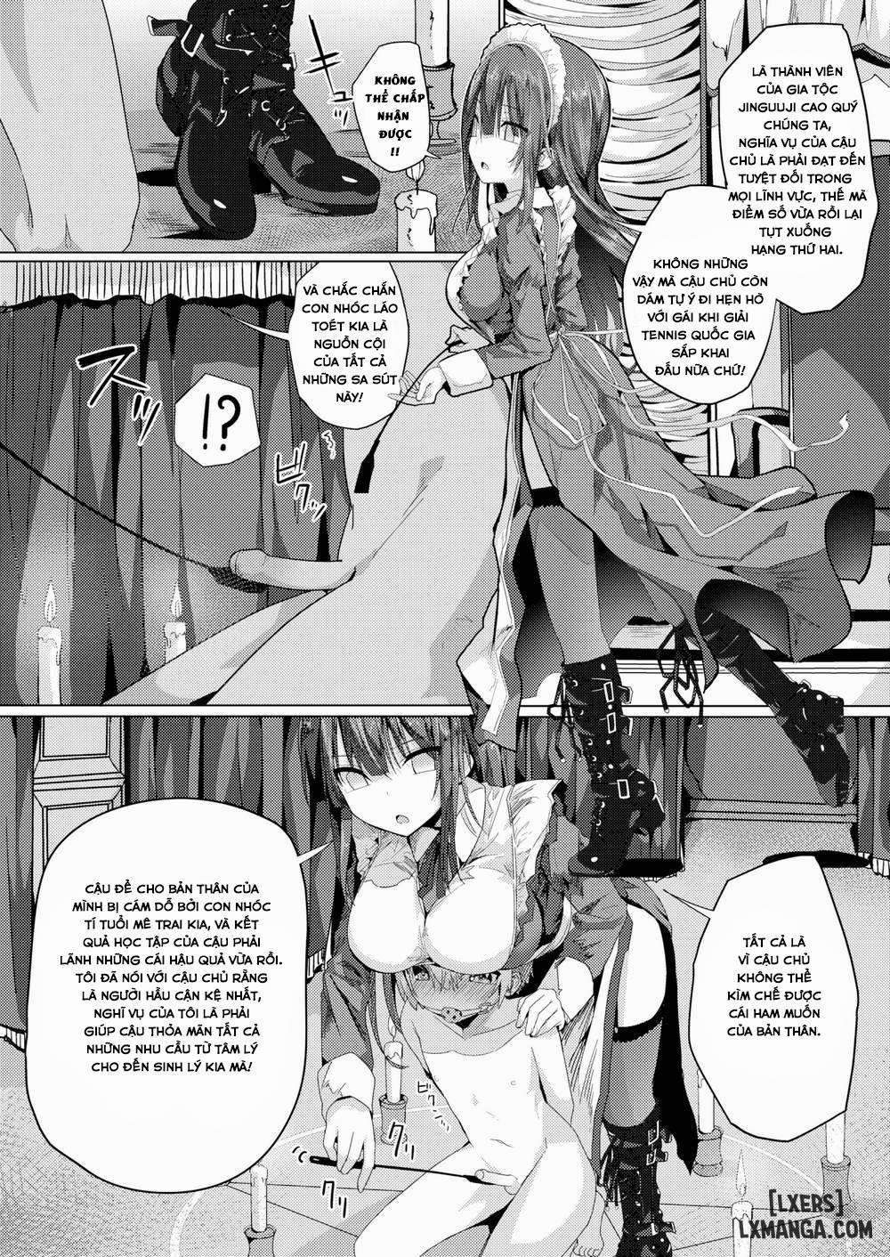 Maid's Work Oneshot trang 4