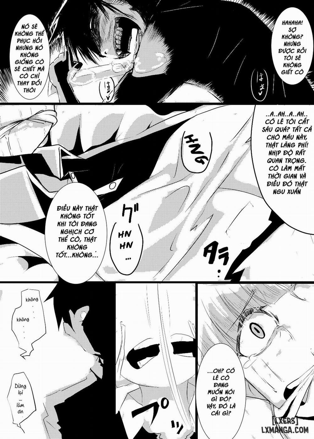 Maid-san no Chichi o Ookiku Shitari Oneshot trang 13