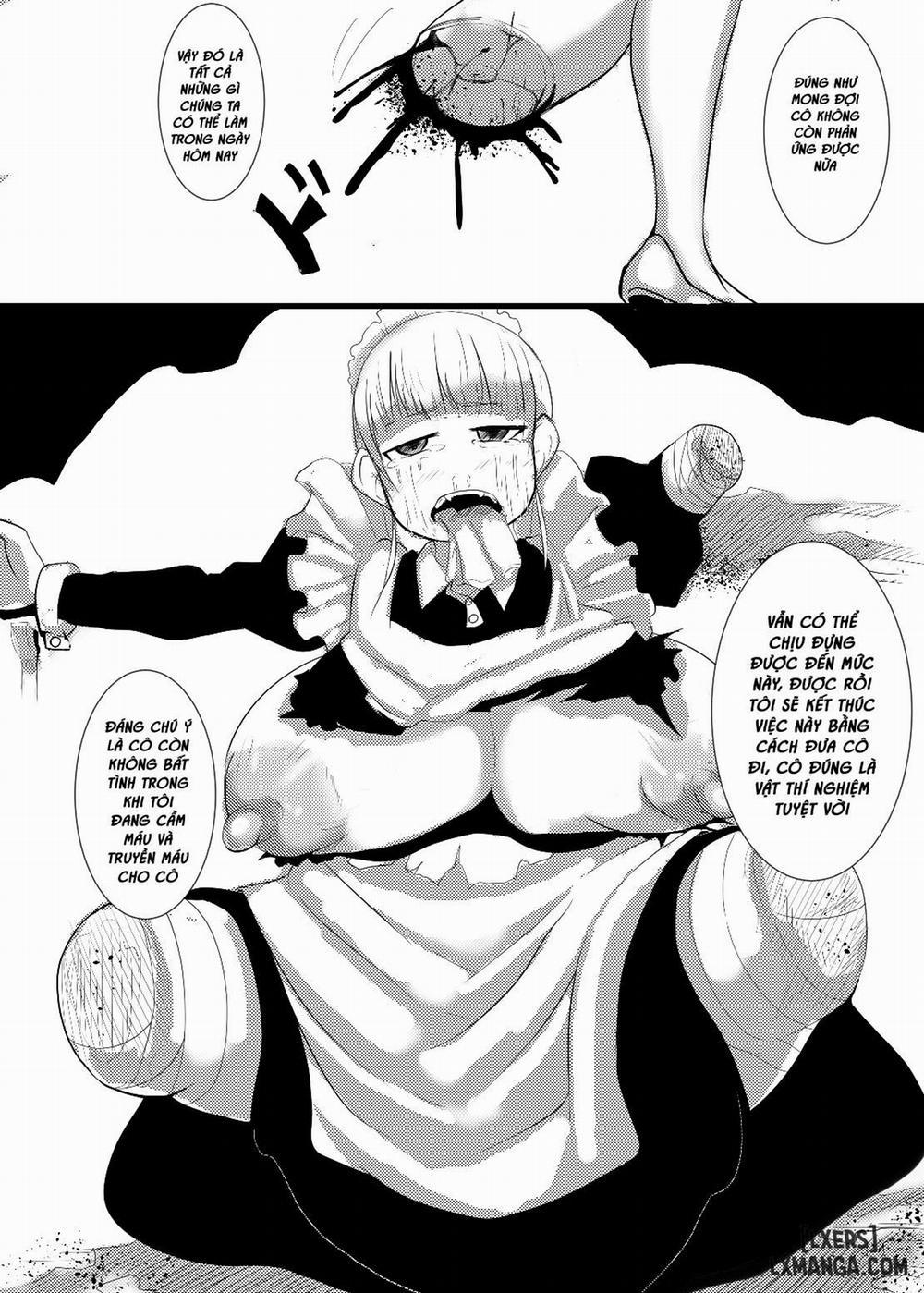 Maid-san no Chichi o Ookiku Shitari Oneshot trang 18