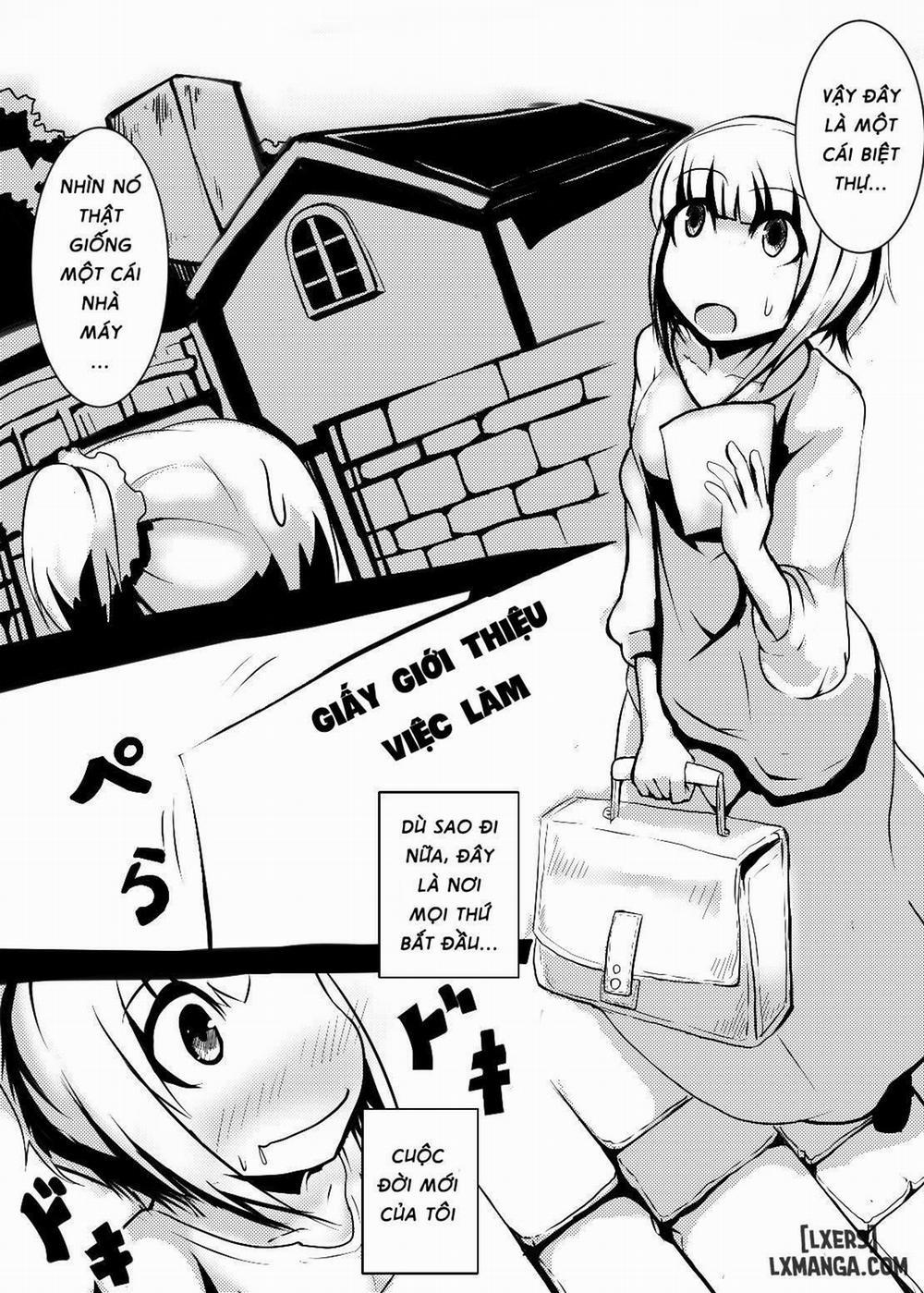 Maid-san no Chichi o Ookiku Shitari Oneshot trang 2