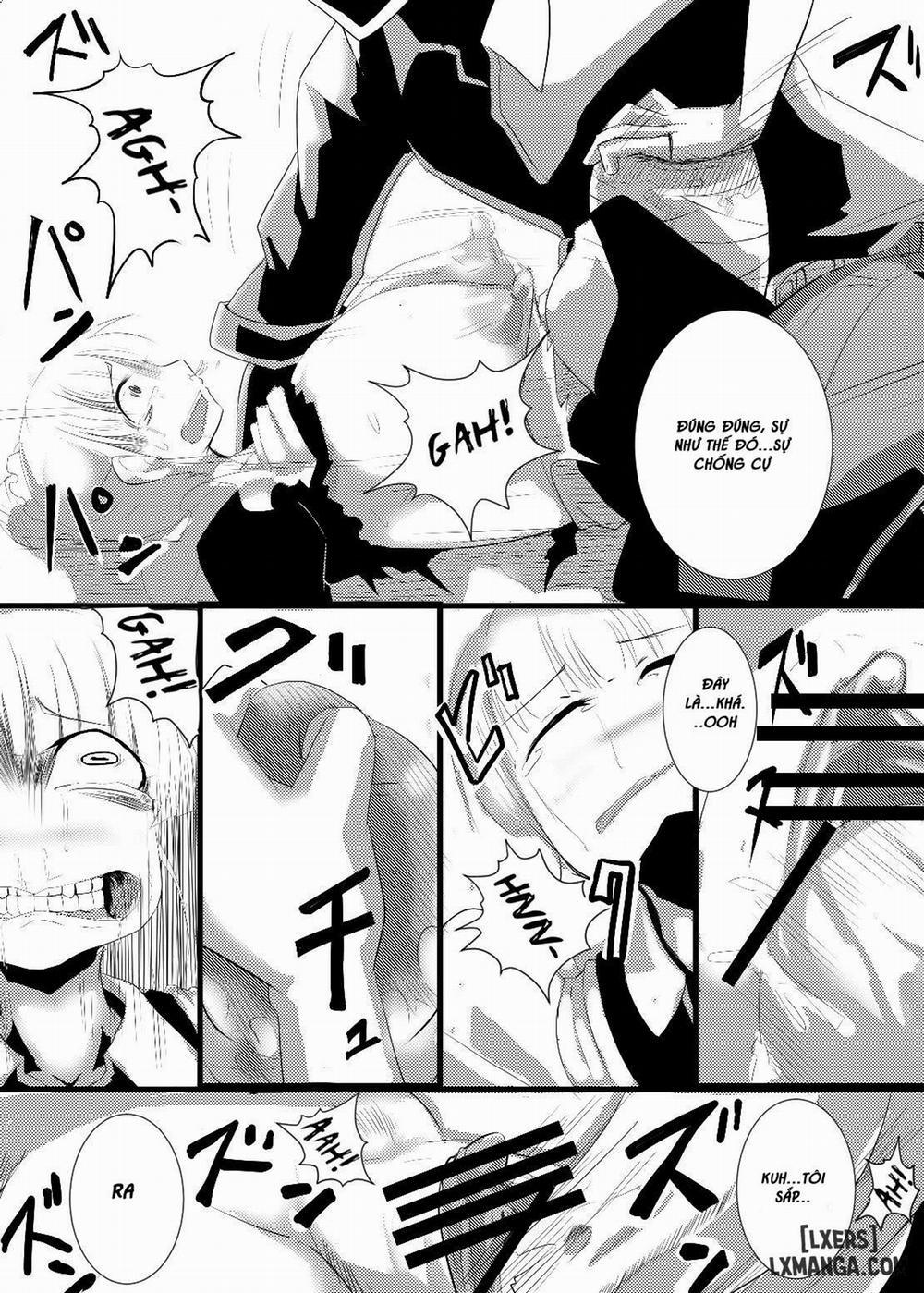 Maid-san no Chichi o Ookiku Shitari Oneshot trang 22