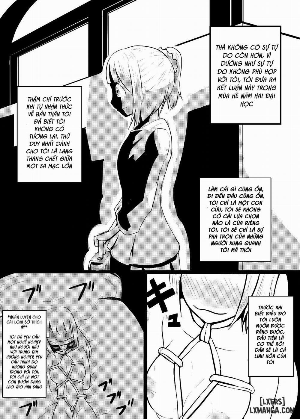 Maid-san no Chichi o Ookiku Shitari Oneshot trang 3