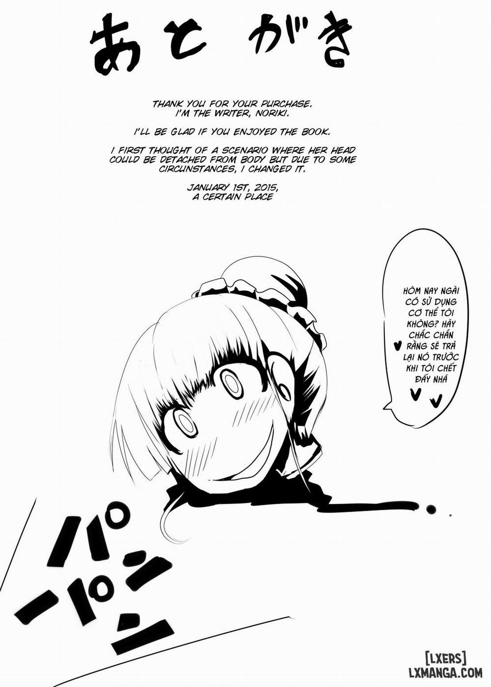 Maid-san no Chichi o Ookiku Shitari Oneshot trang 30