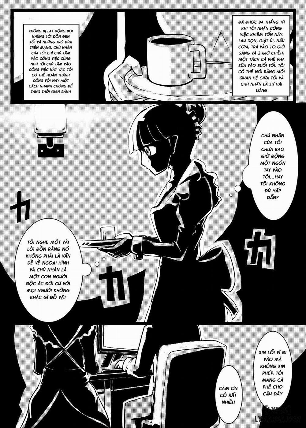 Maid-san no Chichi o Ookiku Shitari Oneshot trang 4