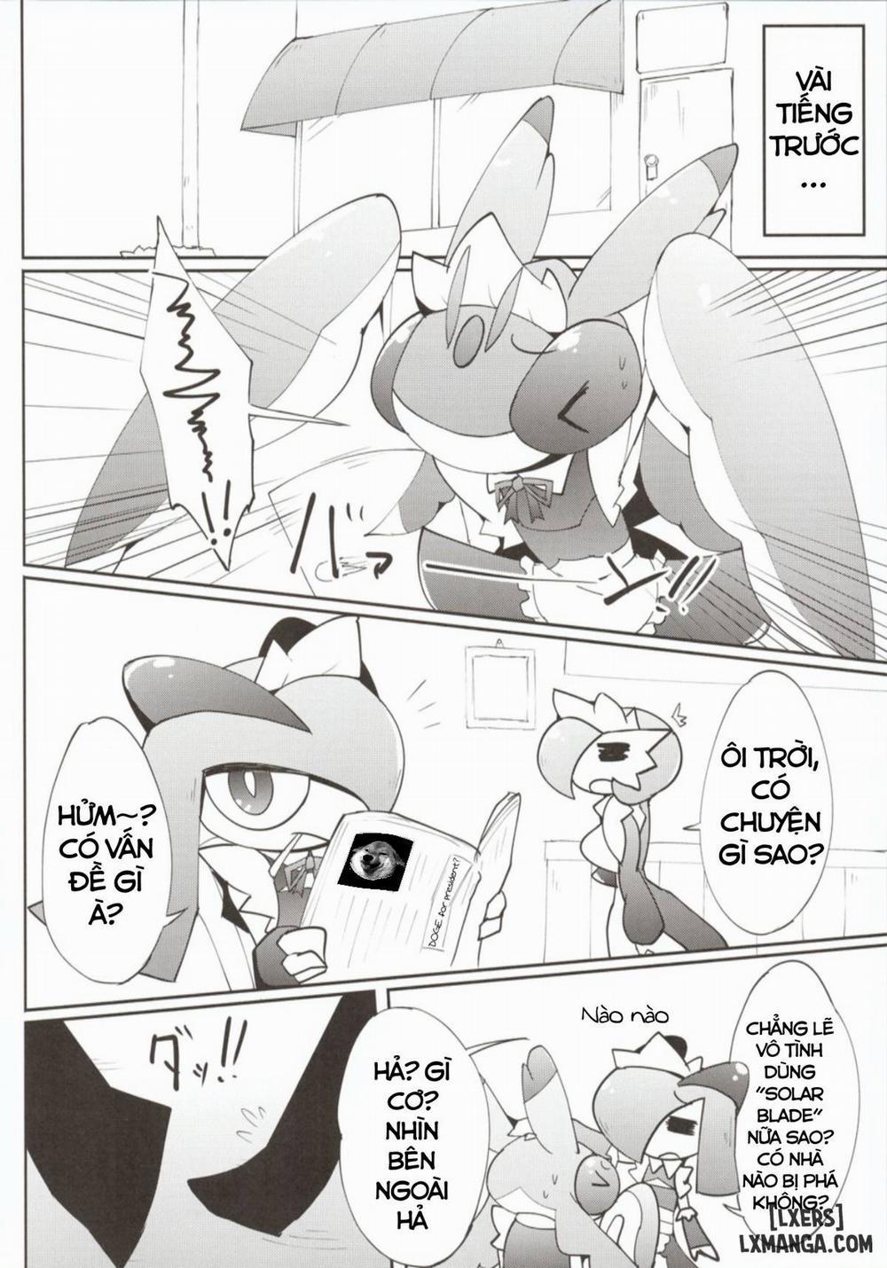 Maid-san-tachi no Kindan no Nawabari Battle Oneshot trang 10