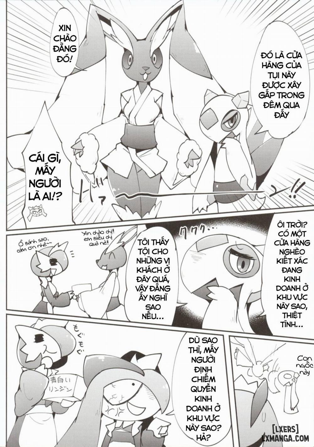 Maid-san-tachi no Kindan no Nawabari Battle Oneshot trang 12