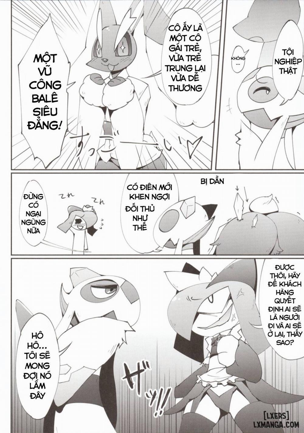 Maid-san-tachi no Kindan no Nawabari Battle Oneshot trang 14