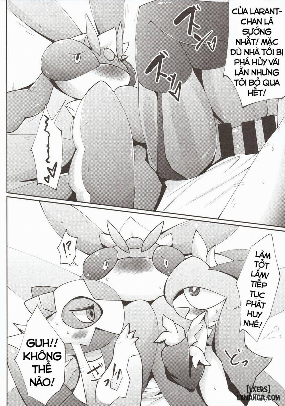 Maid-san-tachi no Kindan no Nawabari Battle Oneshot trang 20