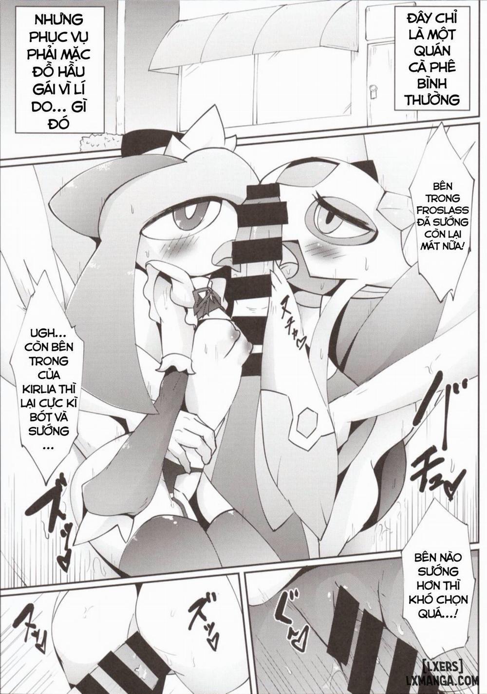 Maid-san-tachi no Kindan no Nawabari Battle Oneshot trang 3