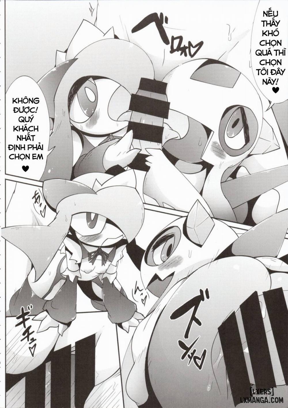 Maid-san-tachi no Kindan no Nawabari Battle Oneshot trang 4