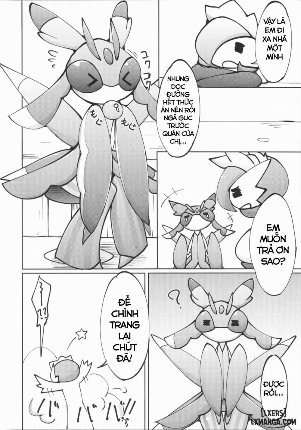 Maid-san to Hanakamakiri-san no Ongaeshi Oneshot trang 8