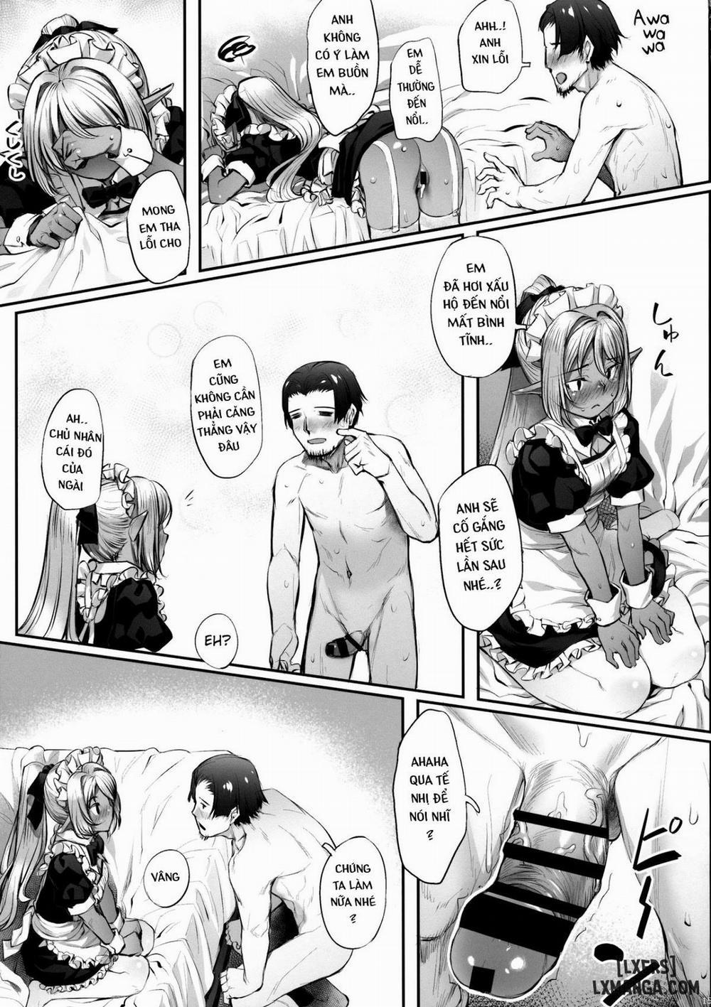 Maid-san to no Seikatsu Oneshot trang 15