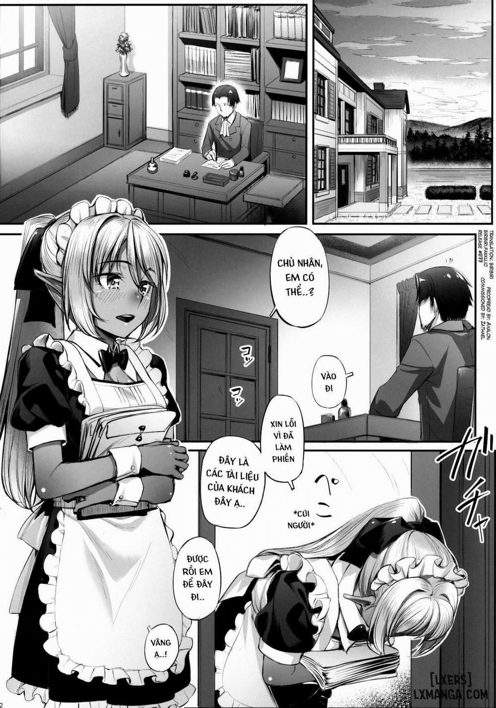 Maid-san to no Seikatsu Oneshot trang 2