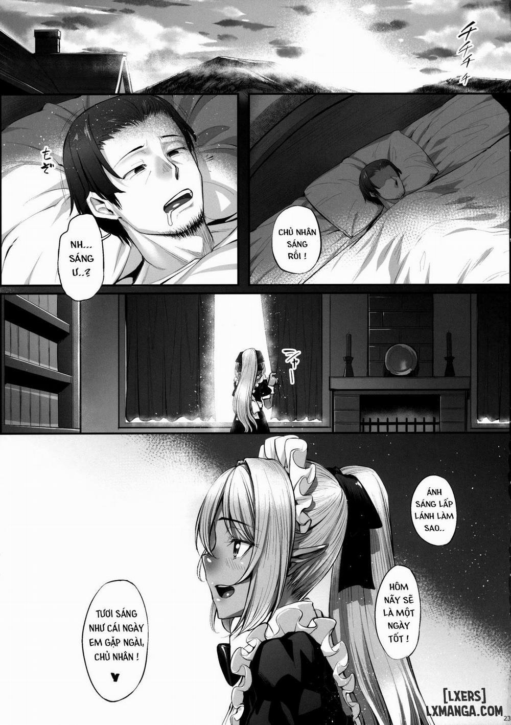 Maid-san to no Seikatsu Oneshot trang 23