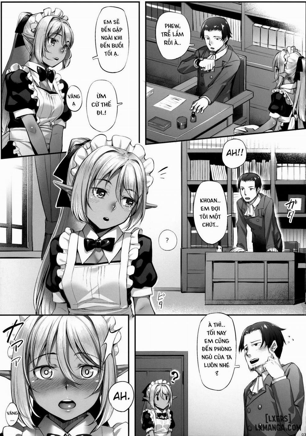 Maid-san to no Seikatsu Oneshot trang 3