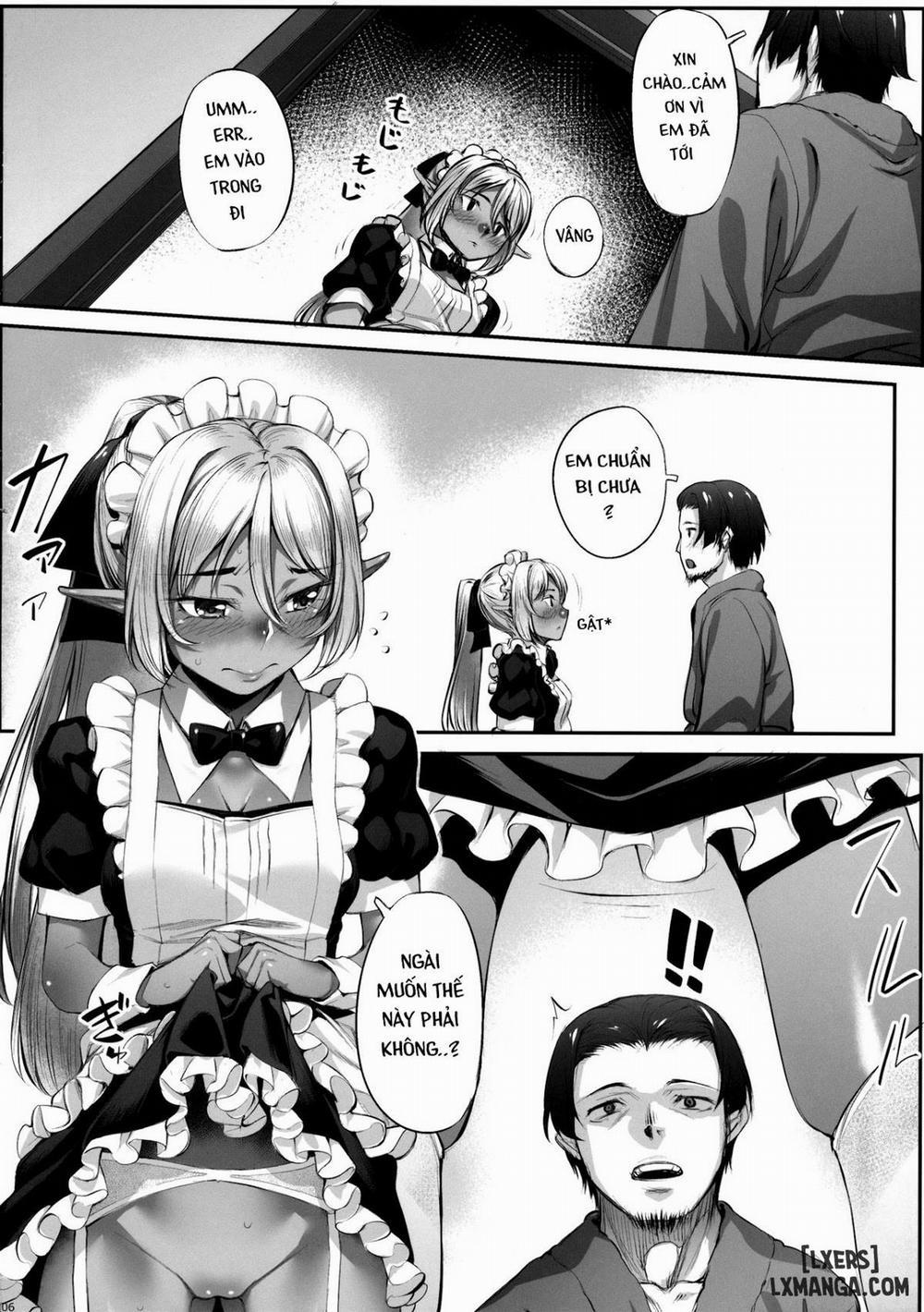 Maid-san to no Seikatsu Oneshot trang 6